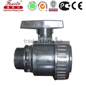 PVC Ball Valve Irrigation Valve thumbnail-1