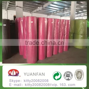 Manufacturer of Good Quality of Plain 100% pp Nonwoven Fabric thumbnail-2