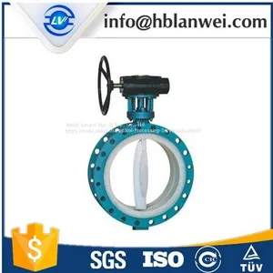 Flange Butterfly Valve thumbnail-5