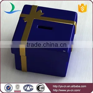 Girl Gift Set Gift Box Ceramic Modern Promotional Money Box thumbnail-3