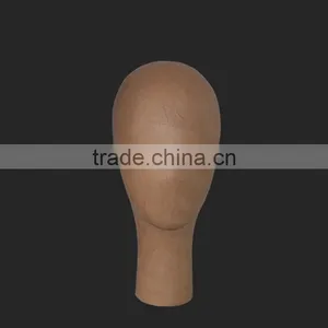Mannequin Head for Hats and Scarves Display Paper Covered Head Models thumbnail-3