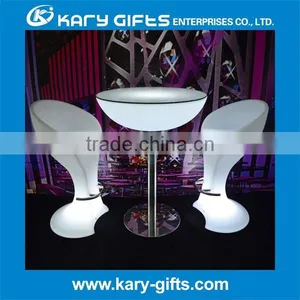 LUMINOUS OUTDOOR GLOW BAR TABLE LED FURNITURE thumbnail-1