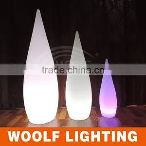 Table Decor Rechargeable Waterproof LED Water Drop Lamp thumbnail-1