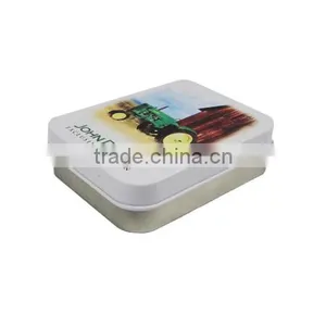 Small Easy Open Tin With Plain Structure thumbnail-1