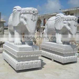 Granite Elephant Sculpture thumbnail-1