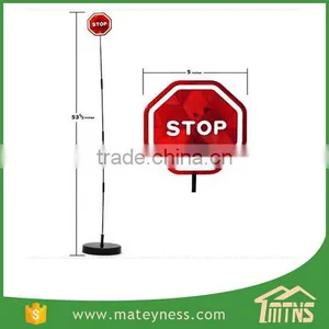 PARKEZ Vehicle Car Flashing LED Light Signal Parking Stop Sign thumbnail-3