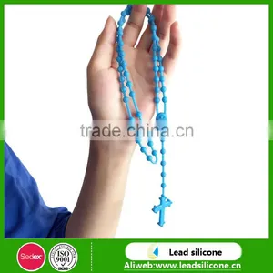 Promational Gift Silicone Necklace With Charms thumbnail-3