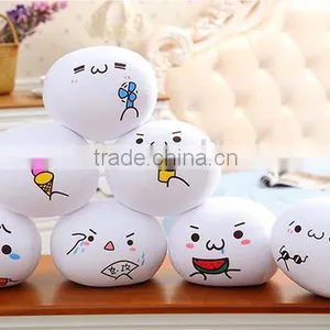 The Latest Style White Eps Beads Emoticon Cushions thumbnail-3