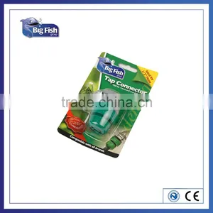 Hose Connection Tap/tap Connector for Garden Lawn and Flower Watering/1 Pcs Tap Connector 1/2"& 3/4" Hose Reel thumbnail-1