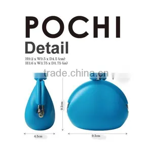 Wholesale Candy Colored Silicone Mini Coin Purse for Promotional Premium Gifts thumbnail-5