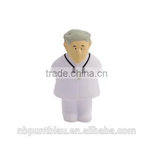 Foam Toy Promotional Antistress Doctor Shaped Antistress Ball thumbnail-1