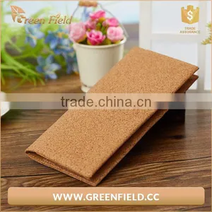 Eco-friendly New Cork Leather Passport Wallet Multi Card Wallet thumbnail-1