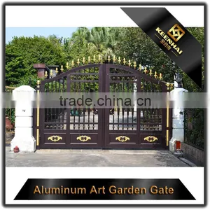 Customized Powder Coated Cast Aluminum Garden Gate thumbnail-4
