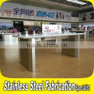 Foshan Keenhai Custom Made Stainless Steel Cell Phone Case Display Rack thumbnail-1