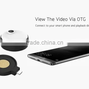 New Arrival Carry-on M1 Smart Cam 720P Battery Powered Wearable WIFI Wireless Hidden IP Camera thumbnail-2
