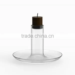 Personalized Novelty Ti-Borosilicate Glass Tealight Holders Wholesale thumbnail-4