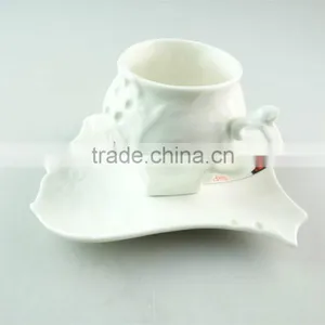 Stock Wholesale Porcelain Coffee Tea Set Tableware Cup and Saucer thumbnail-1