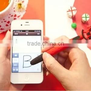 2016 Novelty Multi-functional Soft Silicon Pen thumbnail-4