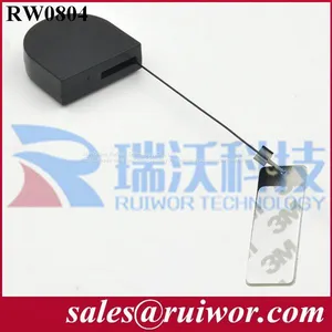 RW0804 Cable Retractor | Security Lanyard thumbnail-1