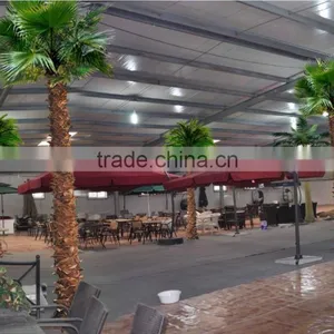 Indoor Decoration Artificial Washington Palm Tree thumbnail-1