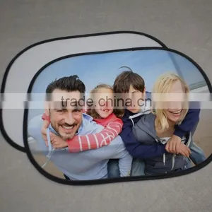 Best Selling Summer Protective Custom Brand Print Sun Visors for Cars thumbnail-6