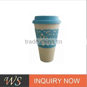 Eco Friendly Bamboo Fiber Drinking Cup thumbnail-1