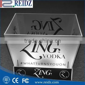 REIDZ Hot Sell Bar Led Ice Bucket With Logo thumbnail-2