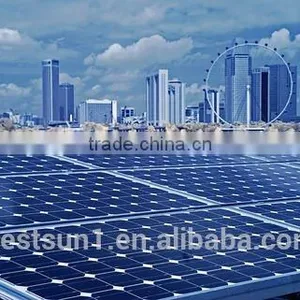 Bestsun Complete With Battery and Brackets BPS10000 W Evacuated Tube Solar Hot System thumbnail-3