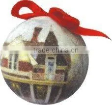 Polyfoam Ball Ornament thumbnail-1