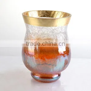 Unique Concrete Wedding Decorative Hurricane Glass Candle Holder Jars and Lantern thumbnail-3