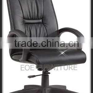 Office Chair With Armrest and Nylon Feet thumbnail-1
