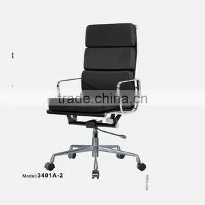 Office Plastic Mediumback Chair 3401A-2 thumbnail-3