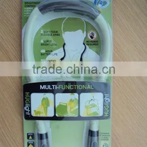 Led Flexible Foldable Hug Light/book Light/ Reading Lamp thumbnail-1