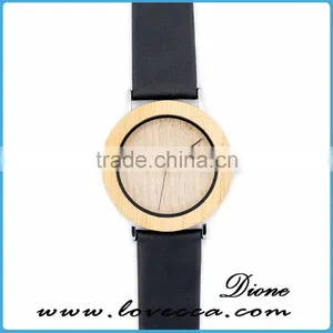 Stylish Custom Logo Women Japan Movement Wood Watch thumbnail-2