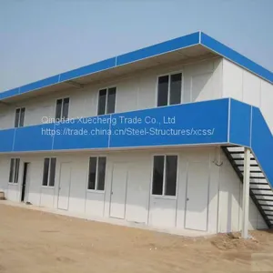 Eco-friendly Prifabricated House Well Designed Light Steel Prefab House thumbnail-4