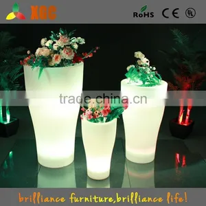 LED Glow Illuminated Planter Flower Pot GD126 thumbnail-3