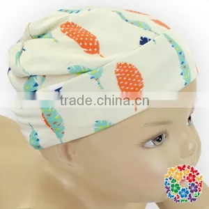 Black White Stripes Stretchy Infant & Toddle Baby Beanie thumbnail-3