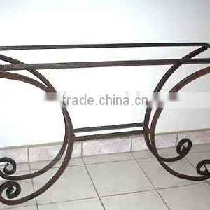 Wrought Iron Table Base thumbnail-1