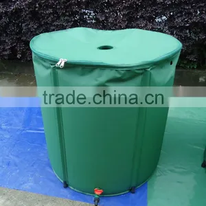 Garden Collapsible Rain Water Collecting High Quality Rain Water Barrel thumbnail-4