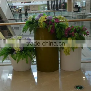 Modern Frp Planter Flowerpot thumbnail-1