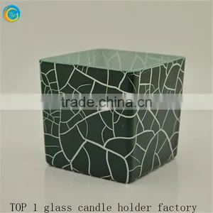 Square Cheap Glass Vases thumbnail-3
