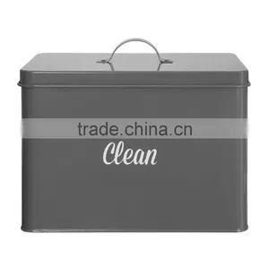 Large Capacity Metal Housekeeper Tool Box Storage Container for Household Use thumbnail-2