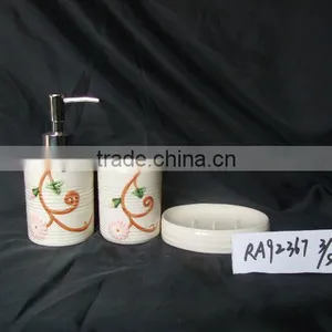 Simple Ceramic Bathroom Sets thumbnail-1
