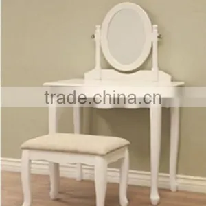 Modern White Bedroom Furniture Dressing Table thumbnail-1