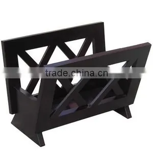 Wood Magazine Rack thumbnail-2