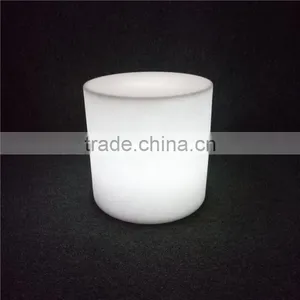Fancy Hot Sale RGB Lighted Up LED Funny Round Bar Stool for Tables for Decoration for Sale thumbnail-1