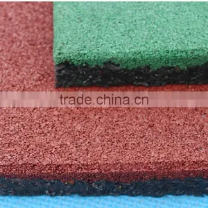 Low Price Colorful Honeycomb Rubber Floor Mat thumbnail-1
