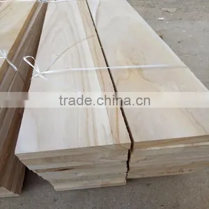 Solid Wood Paulownia Board for Furniture thumbnail-4