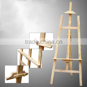 Wood Artist Easel/wood Easel Stand thumbnail-1