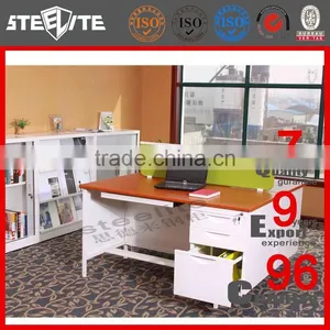 2015 Modern Simple Office Desk Furniture Stainless Steel Desk Legs thumbnail-2